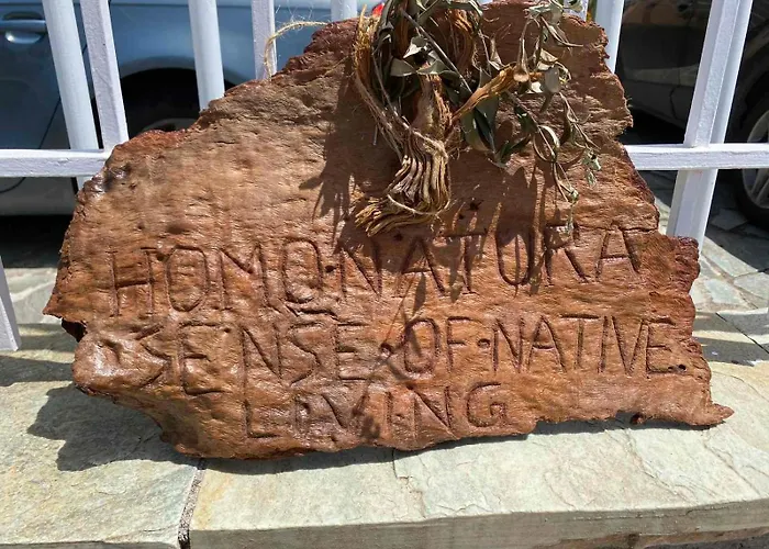 アパート Homonatura. Sense Of Native Living. Pírgos